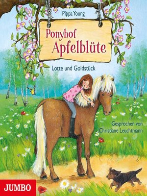 cover image of Ponyhof Apfelblüte. Lotte und Goldstück [Band 3]